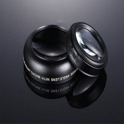 Phone Camera Lens 0.45x HD Wide Angle Lens 15x Macro Lens HD Lentes For iPhone