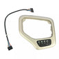 New for 2014-2018 Jeep Cherokee Center Shifter Bezel Factory Gold 5YD27LS5AA