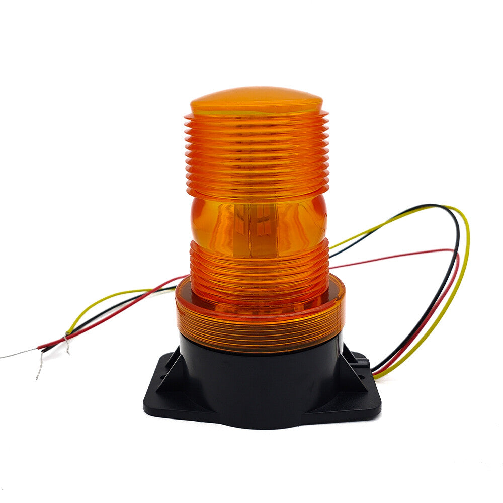 30 LED Strobe Beacon Light For Klift Truck ATV Rooftop Amber Emergency Warning