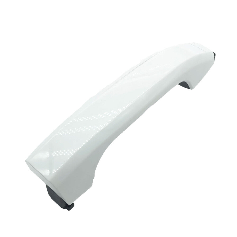 Rear L / R Olympic White Door Handle FIT For 2014-2019 Chevrolet Silverado