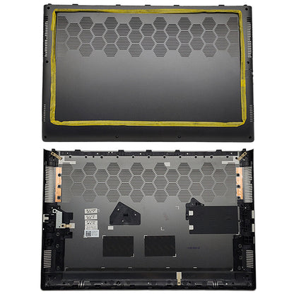 Bottom Base Case Cover For Dell Alienware M16 R2 Enclosure Black 0CRNF5 Shell US
