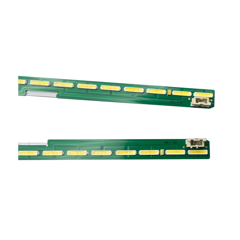 2PCS LED Strips for 55UH6150 55UH6030 55UH 6922L-0159A 6916L2318A 6916L2319A