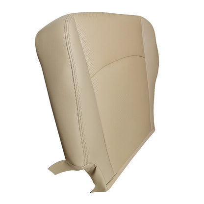 For 2013-2018 Dodge Ram 1500 2500 3500 4500 Driver Bottom Leather Seat Cover Tan
