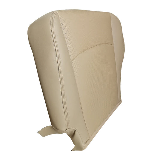 For 2013-2018 Dodge Ram 1500 2500 3500 4500 Driver Bottom Leather Seat Cover Tan
