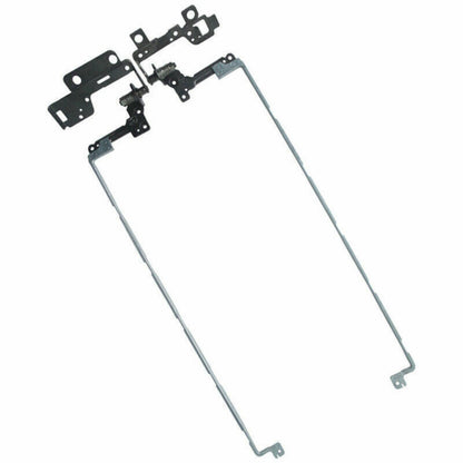 For HP 17-BS 17-AK 17AY 17G-BR Top LCD Back Cover+Bezel+Hinges 926482-001 Silver