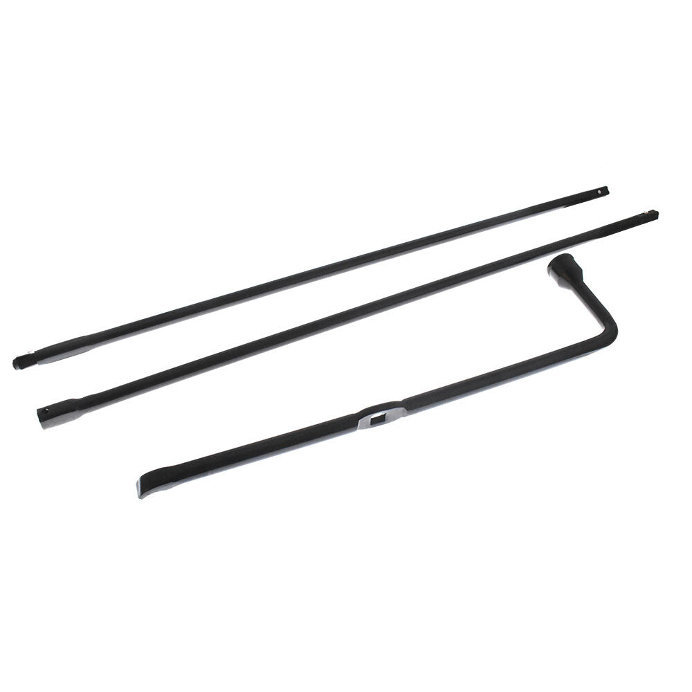 Solid Spare 2003-07 for Ford Super Duty Spare Tire Lug Wrench Tool for Replacement