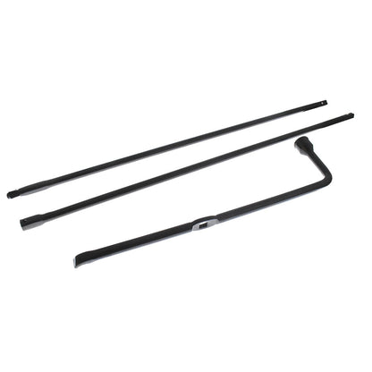 Solid Spare 2003-07 for Ford Super Duty Spare Tire Lug Wrench Tool for Replacement