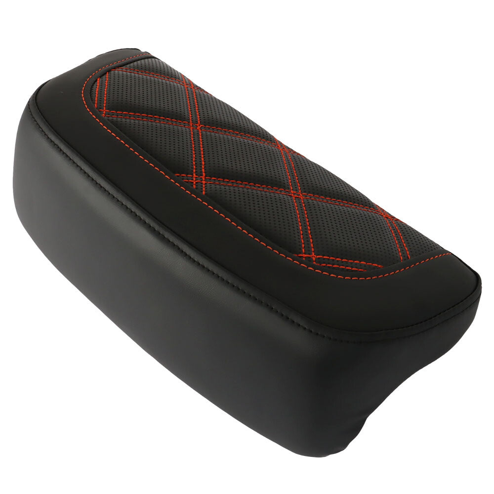 Solid Spare Black Passenger Backrest Sissy Bar For Street Glide Electra Glide 2009-2023 NEW