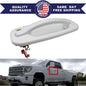 For Chevrolet Tahoe Suburban 1500 5.3L Olympic White Door Handle Front Left Side