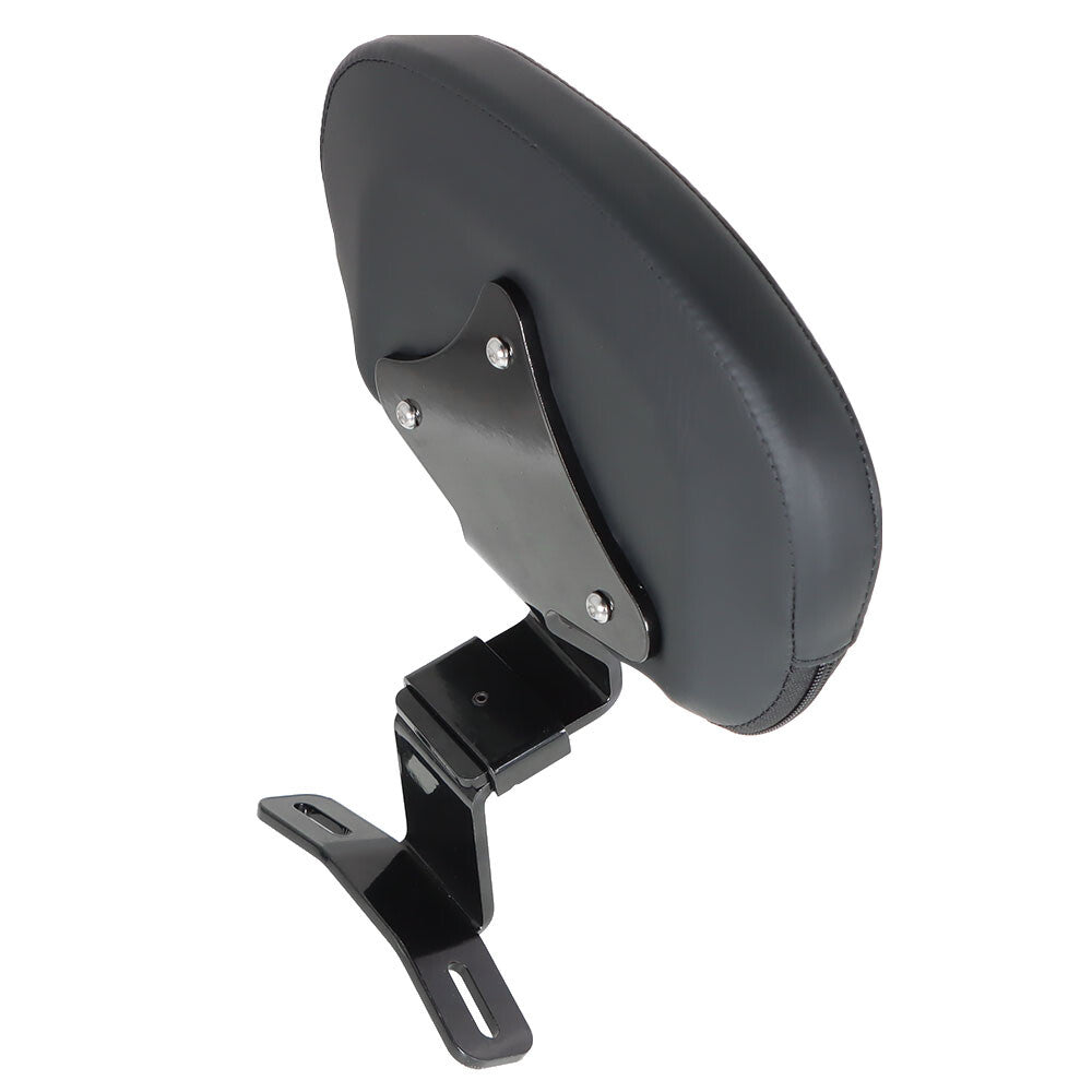 Solid Spare Fit For CVO Touring Road King Glide FLHR 2009-Up Front Driver Rider Backrest