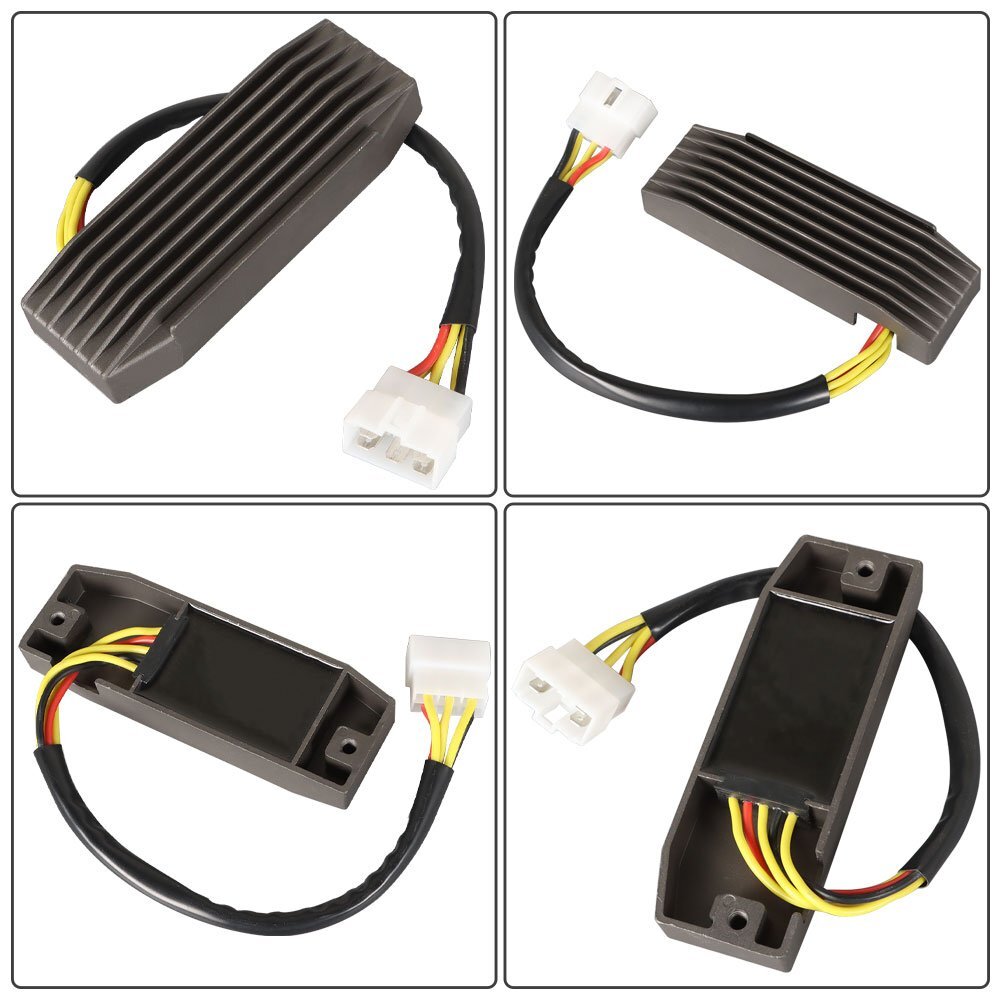 Solid Spare Regulator Rectifier for Suzuki Intruder VS1400GL 1996-2004 VS800GL 1992-2008