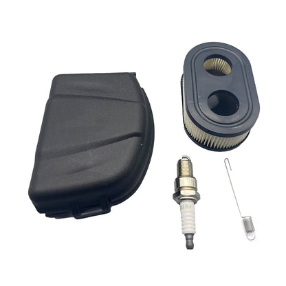 595661 Air Filter and Filter Cover replaces For Briggs & Stratton 798452 595658