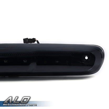 Solid Spare Fit For 07-13 Silverado GMC Sierra Third 3rd LED Brake Light Cargo Lamp Lens