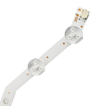 LED Strips(3） for Samsung UN40H5203AF UE40EH5040 UE40EH5300 BN96-28766A 28767A