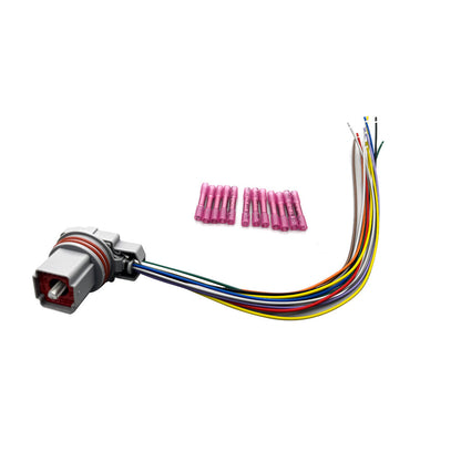 12 Wire Harness Pigtail Repair Kit For Ford 2003-2015 5R55W 5R55S Transmission