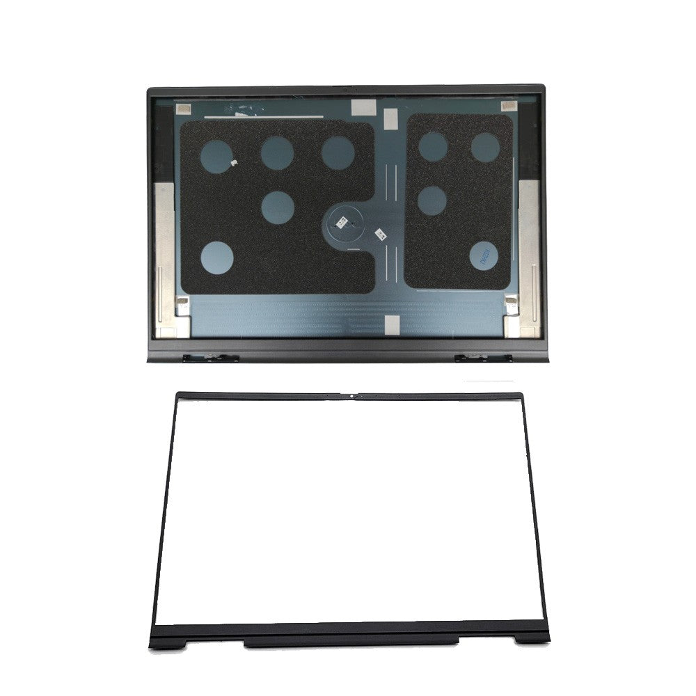 For Dell Inspiron 16Plus 7610 Top LCD Back Cover Lid Front Bezel 0HNYF4 Blue US