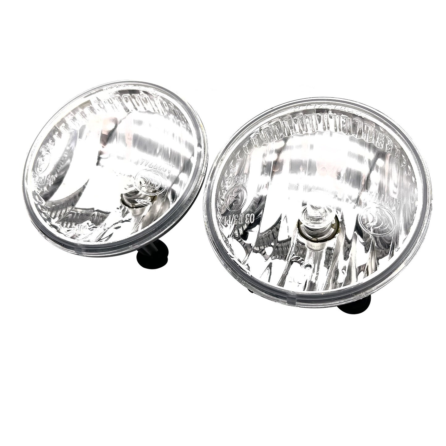 Left & Right Clear Lens Fog Light Lamp w/Bulbs For 2011-2016 2017 Jeep Patriot