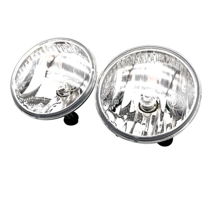 Left & Right Clear Lens Fog Light Lamp w/Bulbs For 2011-2016 2017 Jeep Patriot