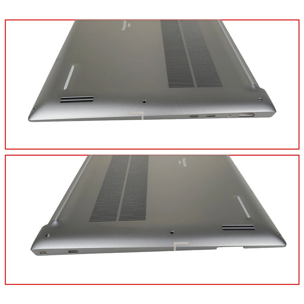 Gray 16" Bottom Base Case Cover For Dell Precision 16 5680 M5680 Enclosure JVJ1R