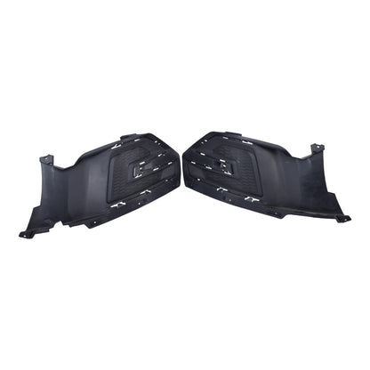 2Pcs Front Left & Right Fog Light Cover Set For Ford Explorer 2017 Sport Sport
