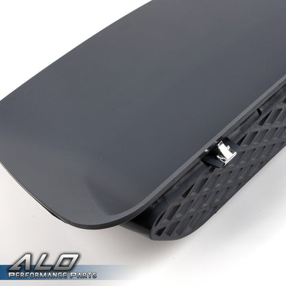 Solid Spare Hood Scoop Molding Bezel 4 Retainer Nuts Fit For 04-05 Dodge Ram 1500 SRT Black