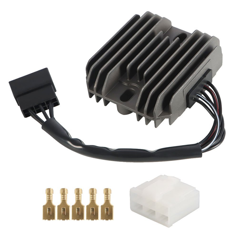 Solid Spare For Suzuki GSXR 600/750/1000 GSX1300R Hayabusa Intruder NEW Regulator Rectifie