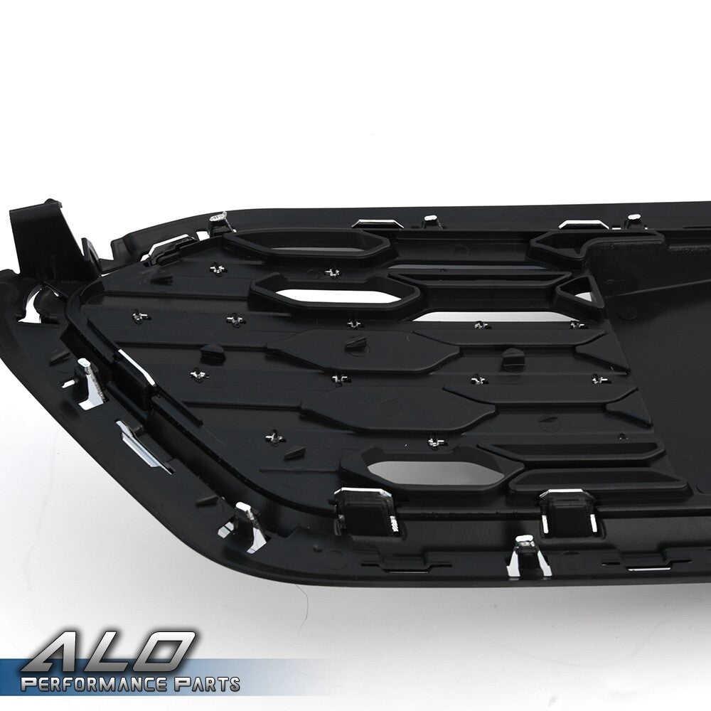 Solid Spare Front Bumper Lower Middle Grille Fit For 2016 2017 2018 Chevrolet Cruze Sedan