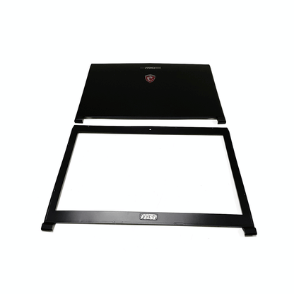 For MSI GL72 GP72 MS-1795 MS-1796 MS-179B MS-1799 Top LCD Back Cover+Bezel Black