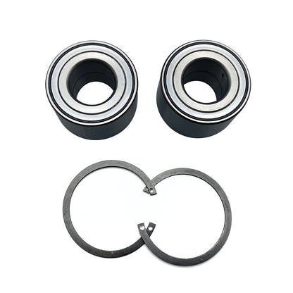 2 Front WHEEL Bearing & Circlip Kit For Honda TRX420 Rancher 420 4X4 2014-2024