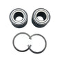 2 Front WHEEL Bearing & Circlip Kit For Honda TRX420 Rancher 420 4X4 2014-2024