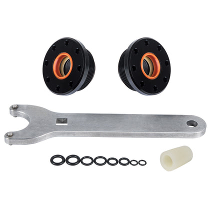 Front Mount Hydraulic Steering Cylinder Seal Kit With Wrench For Seastar HS5157