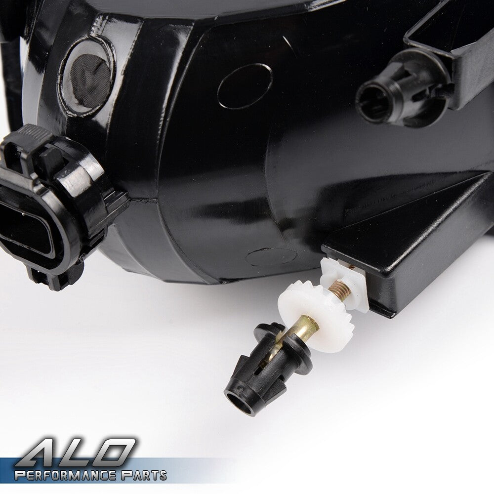 Solid Spare Fit For 07-2015 Chevy Silverado 1500 2500 3500 HD Tahoe Bumper Fog Lights Lamps