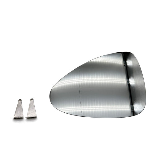 Driver Left Side Mirror Glass w/Plate for Porsche Panamera 2010-2016 NEW US FAST