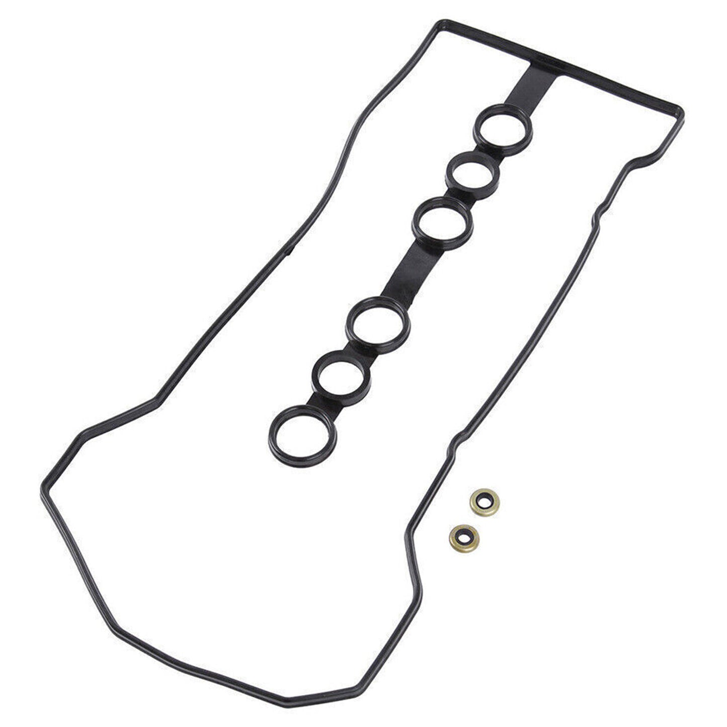 Valve Cover Gasket Set w/Grommets For VS50542R 00-08 Toyota Corolla 1.8L L4 DOHC