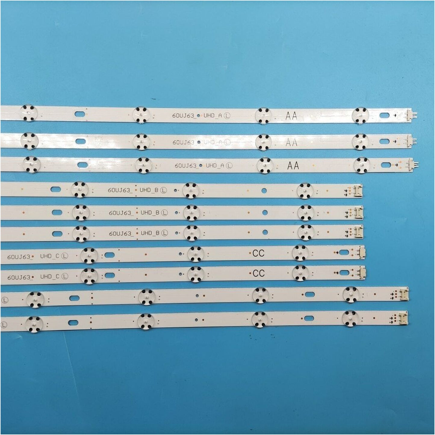 LED Backlight for LG 60UJ63 EAV64053901 EAV63673006 60UJ6300 60UJ6050 60UJ6500