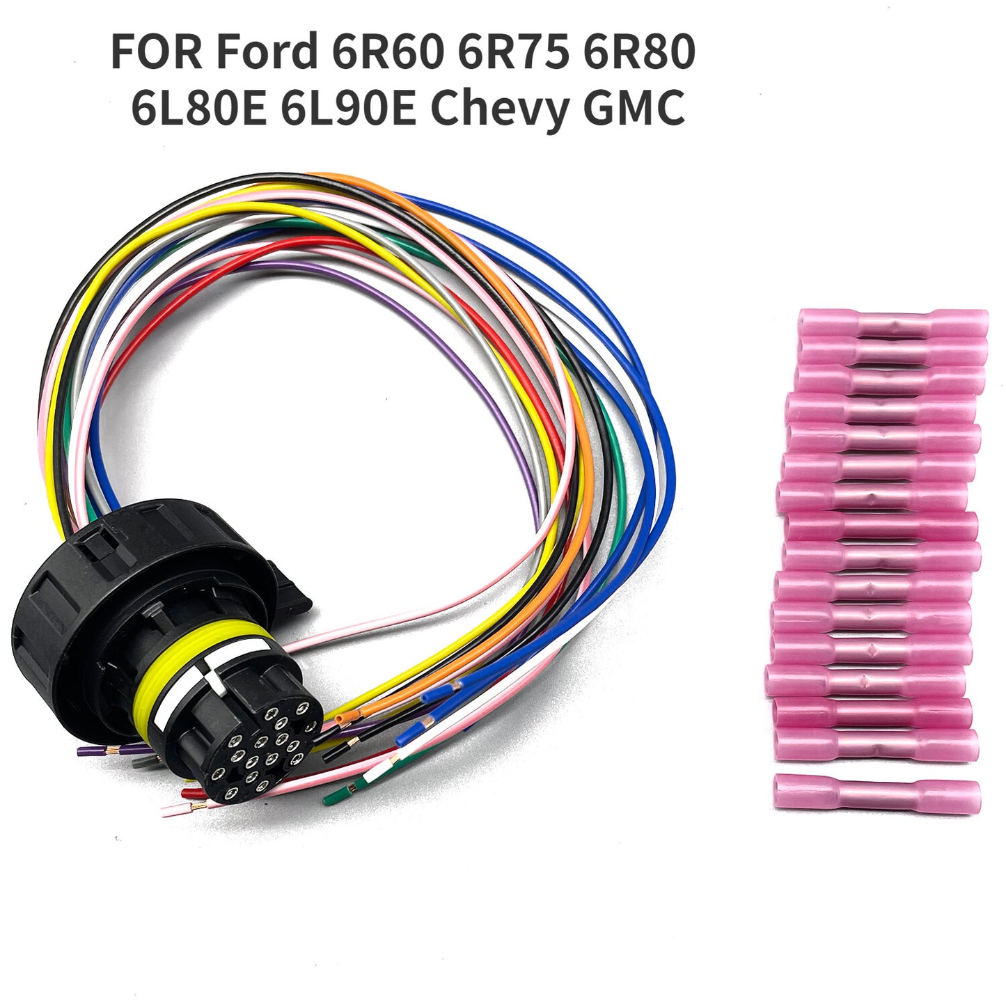 Transmission External Wire Harness For Ford 6R60 6R75 6R80 6L80E 6L90E Chevy GMC