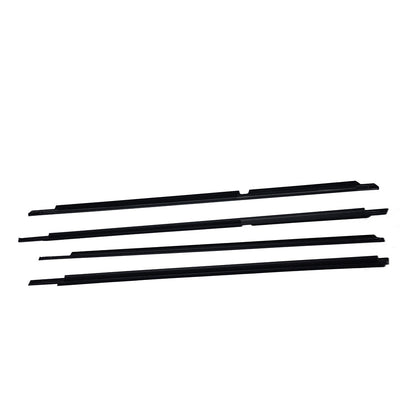 For Lexus IS300 2001-2005 Toyota Front Rear Door Belt Moulding Set