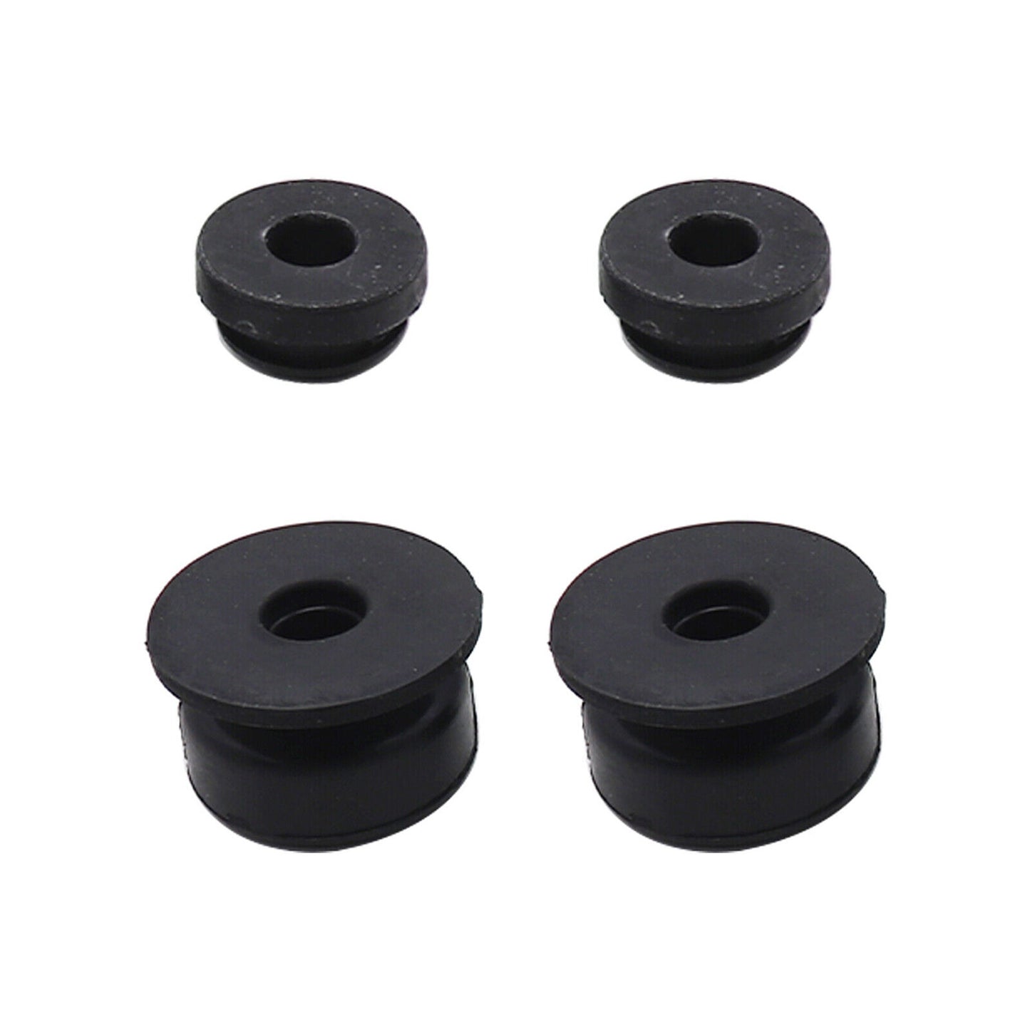 4x For CRV Civic Accord FIT Pilot Radiator Upper Lower Rubber Cushion Bushing