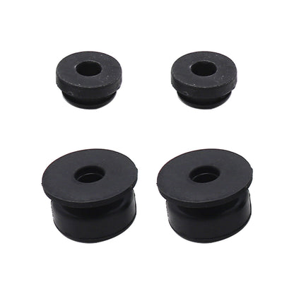 4x For CRV Civic Accord FIT Pilot Radiator Upper Lower Rubber Cushion Bushing