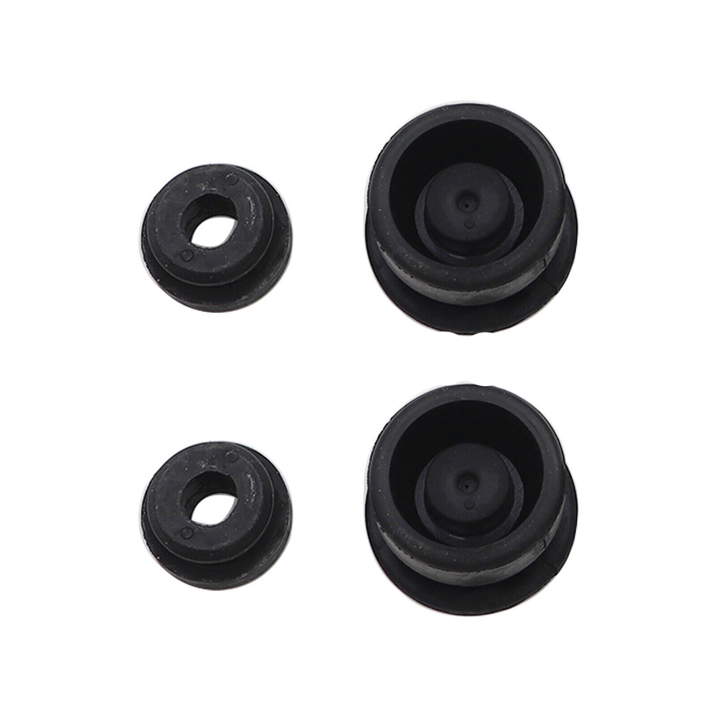 4x For CRV Civic Accord FIT Pilot Radiator Upper Lower Rubber Cushion Bushing
