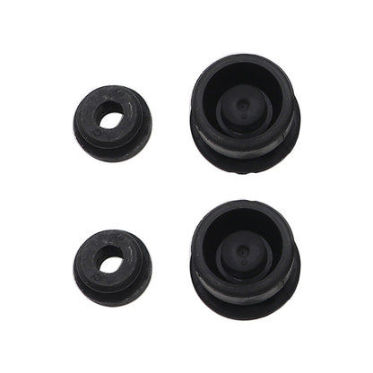 4x For CRV Civic Accord FIT Pilot Radiator Upper Lower Rubber Cushion Bushing