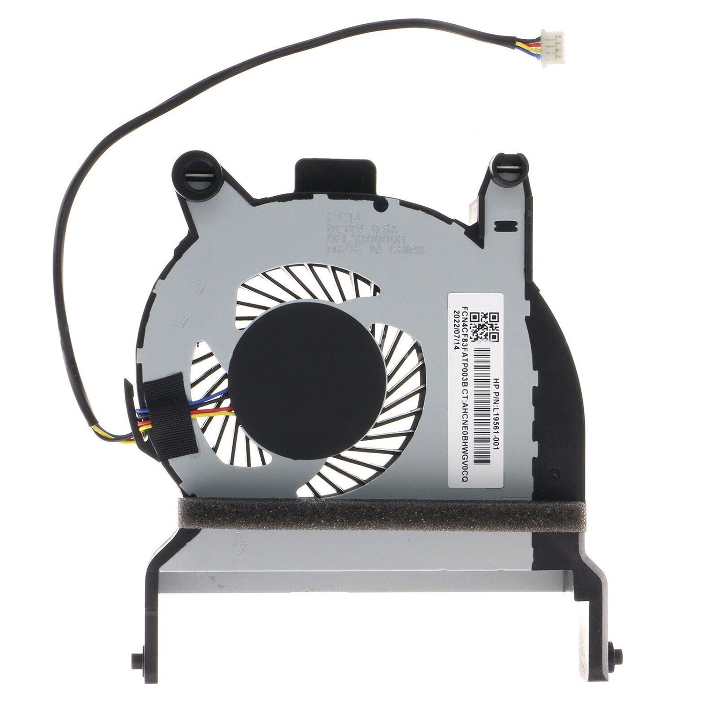35W CPU Cooling Fan For HP EliteDesk 800 G4 Desktop Mini PC L19561001 NEW US
