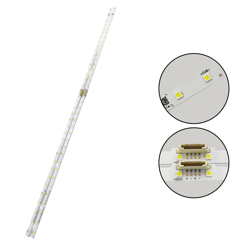 LED Backlight Strip For UN50NU710DFXZA UN50NU710DF UN50NU7100FXZA UN50NU7100F