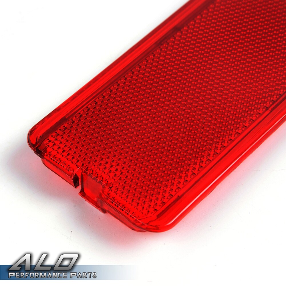Solid Spare Fit for 1999-2007 Ford F250 F350 F450 F550 Pair Inside Door Reflector Light Lens