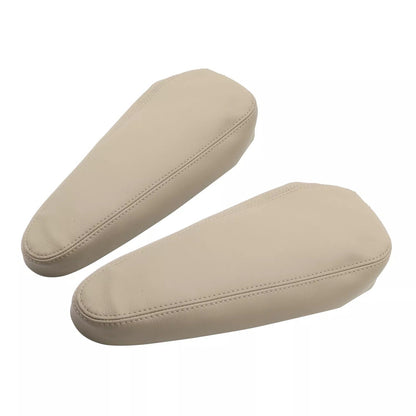 Seat Armrest Vinyl Slip Cover Beige For 2003 2004 2005-2009 Lexus GX470