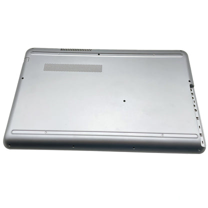 Silver Bottom Base Case Cover For HP Pavilion 15-AU 15-AW 856332-001 Enclosure