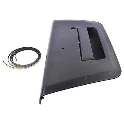 New Tailgate Handle Kit Black For Nissan Frontier LE SE XE S SL SV 05-12 US NEW
