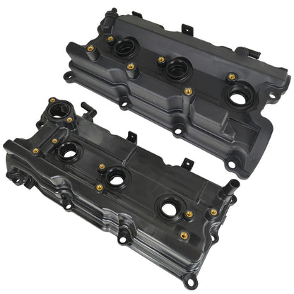 Valve Cover Set & Bolts Cap For 02-04 Infiniti QX4 Nissan Pathfinder 132645W501