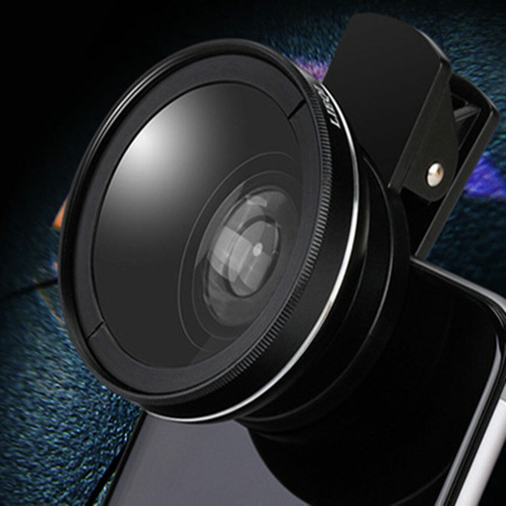 Phone Camera Lens 0.45x HD Wide Angle Lens 15x Macro Lens HD Lentes For iPhone