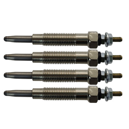 4x Glow Plugs for Mitsubishi L200 K34T/PAJERO 2.5TD Intercooler (V) New
